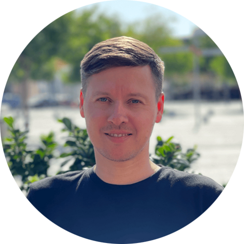 Burkhard, founder of Blueloop